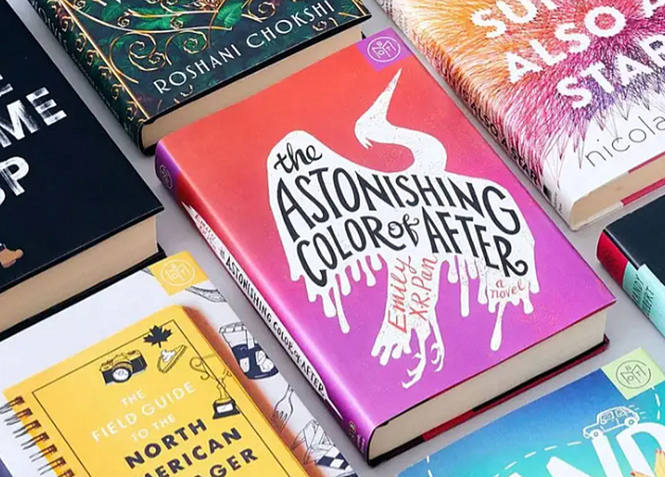 Book Suscription was one of the top choices in 2020